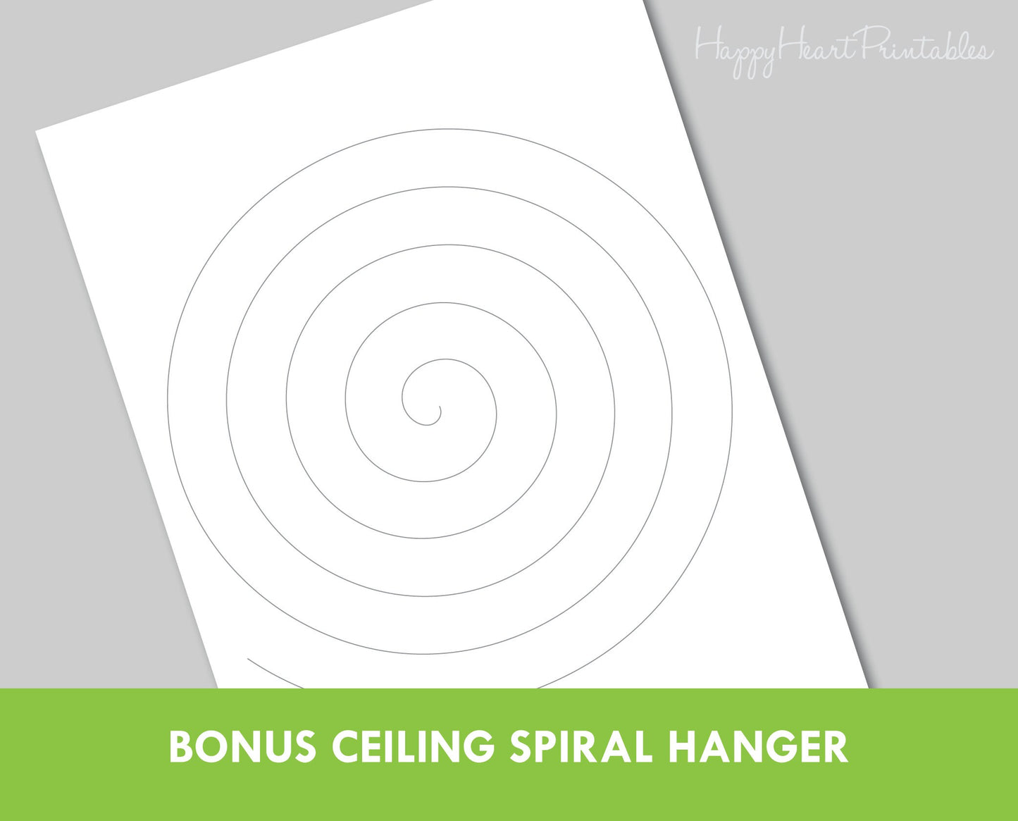 Printable Folded Banner Pattern - Banner Template - Create your own banner