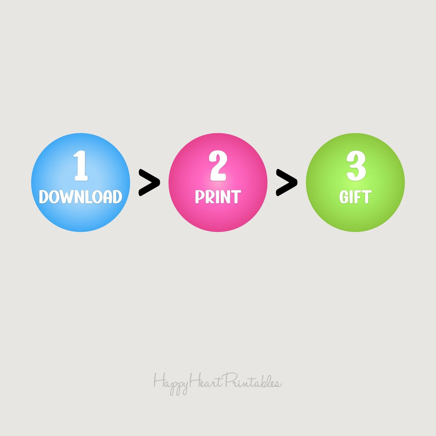 VBS Volunteer Printable Giftcard Holder