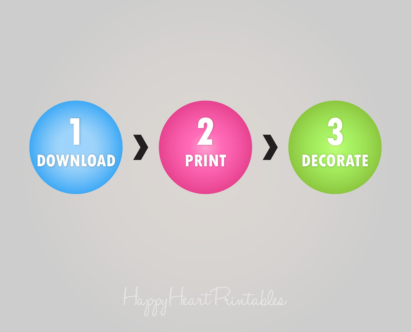 Printable Folded Banner Pattern - Banner Template - Create your own banner