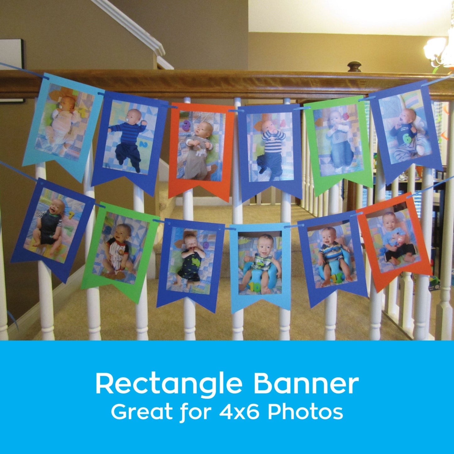 Printable Banner Pattern - Banner Template - Create your own banner