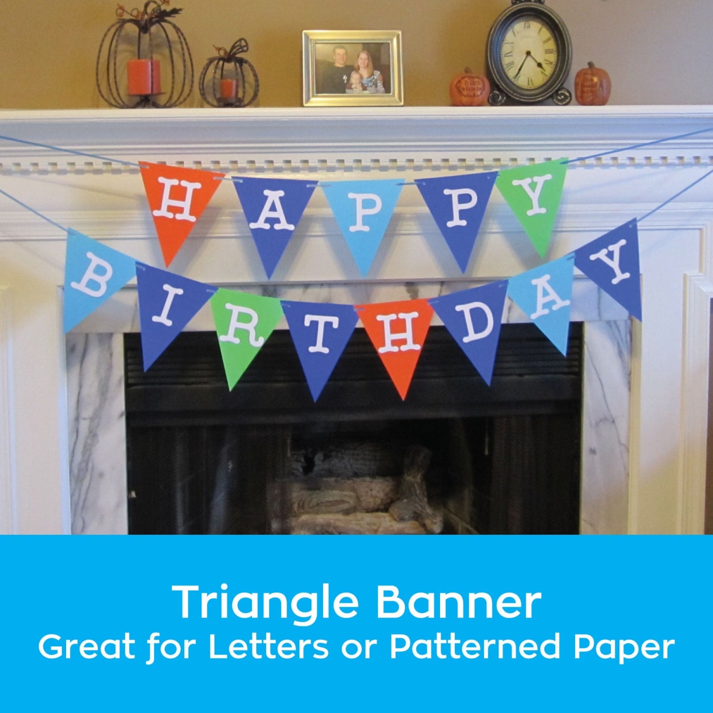 Printable Banner Pattern - Banner Template - Create your own banner
