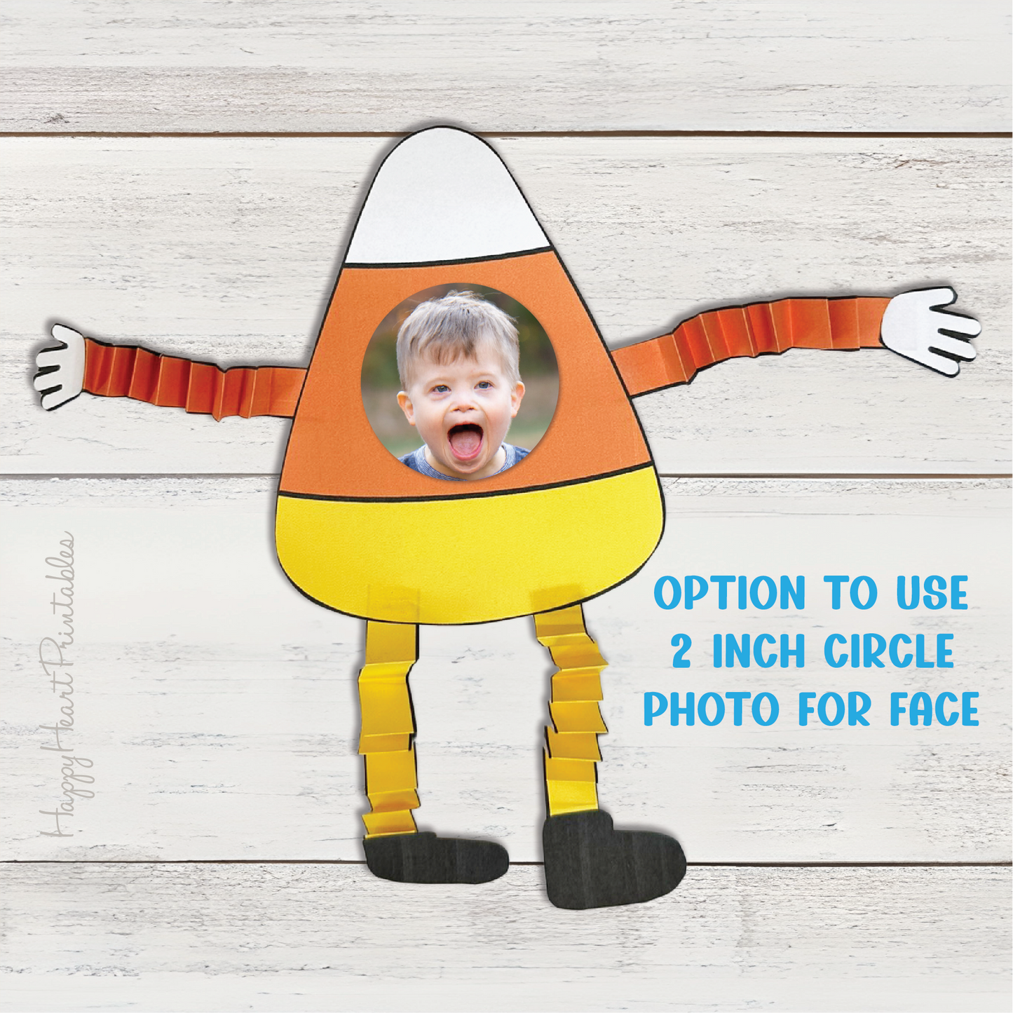 Candy Corn Character Craft