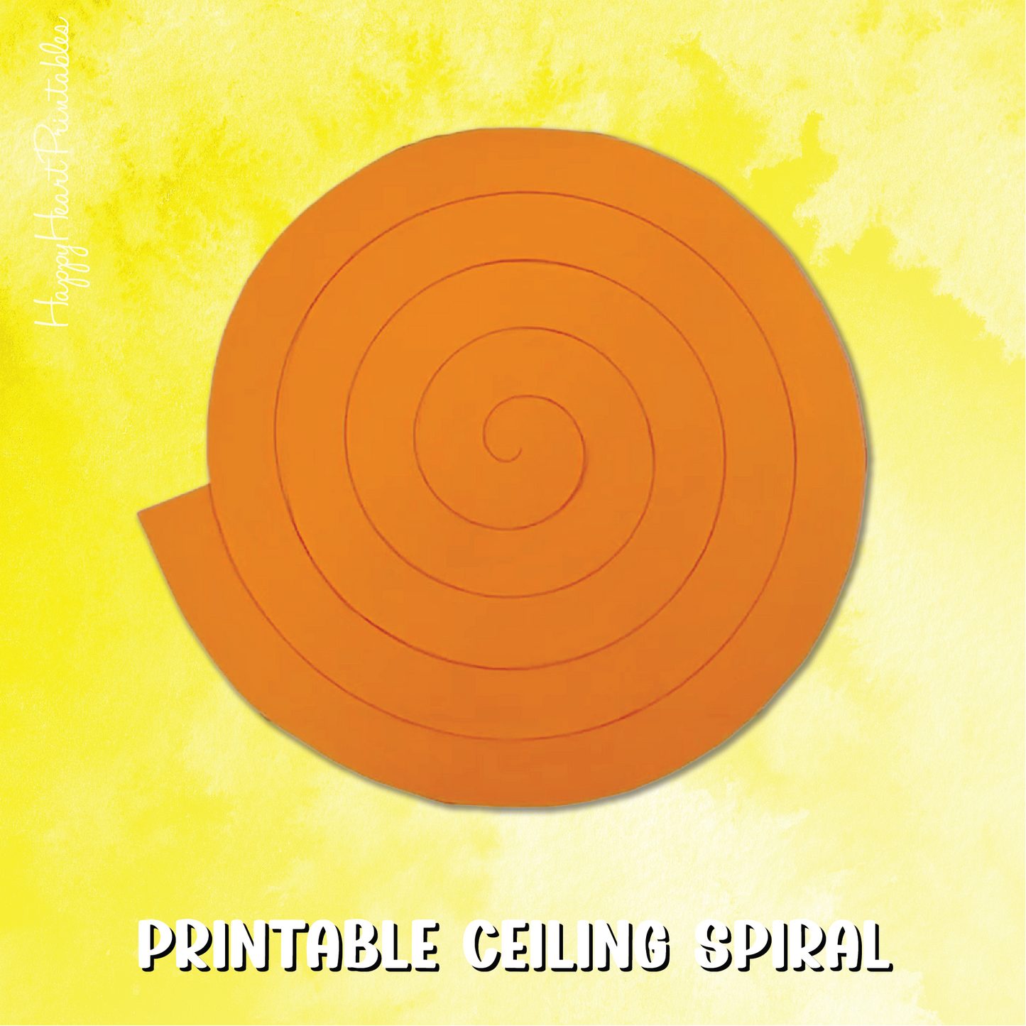 Ceiling Spiral Party Decoration