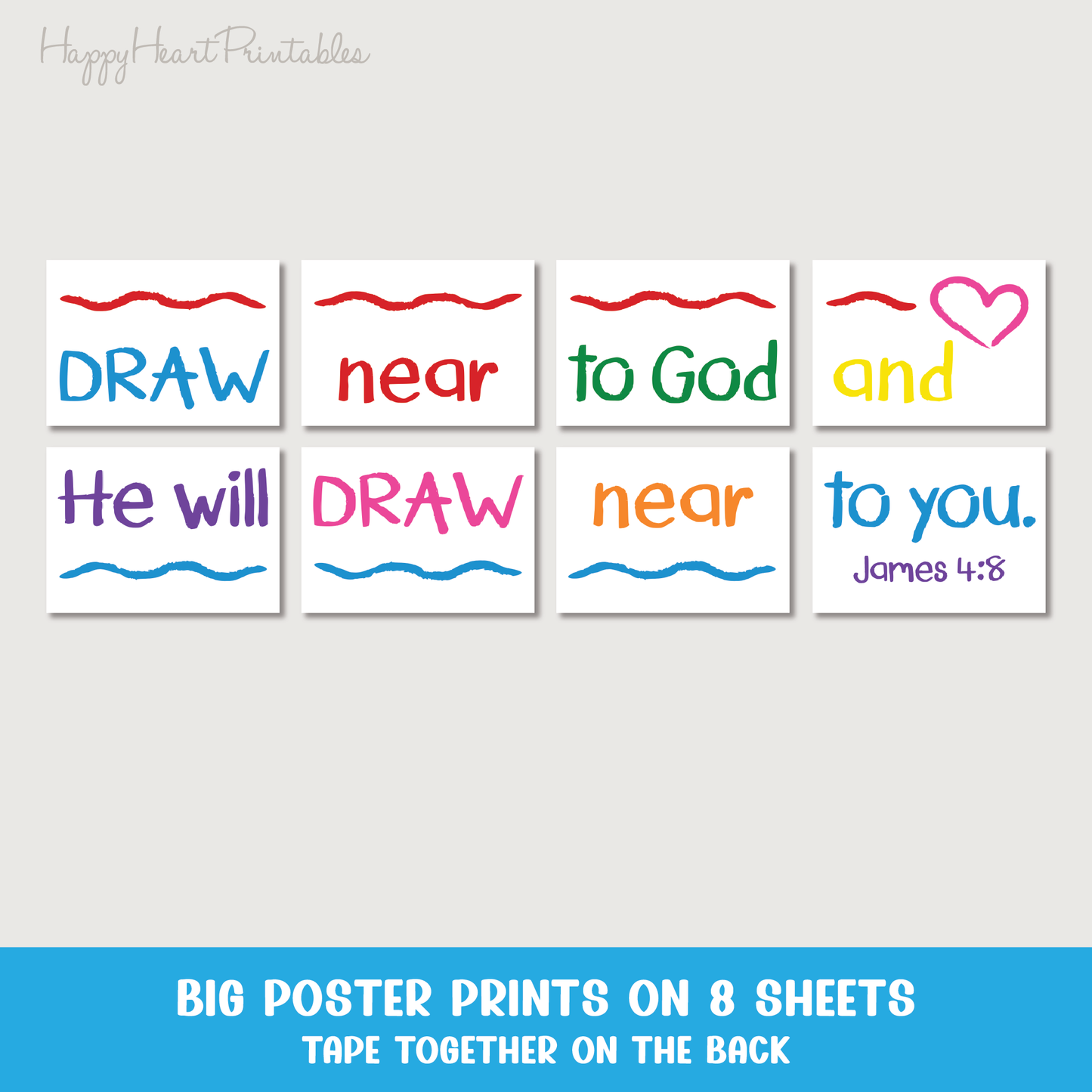 Printable Trunk or Treat Decorations - Crayons