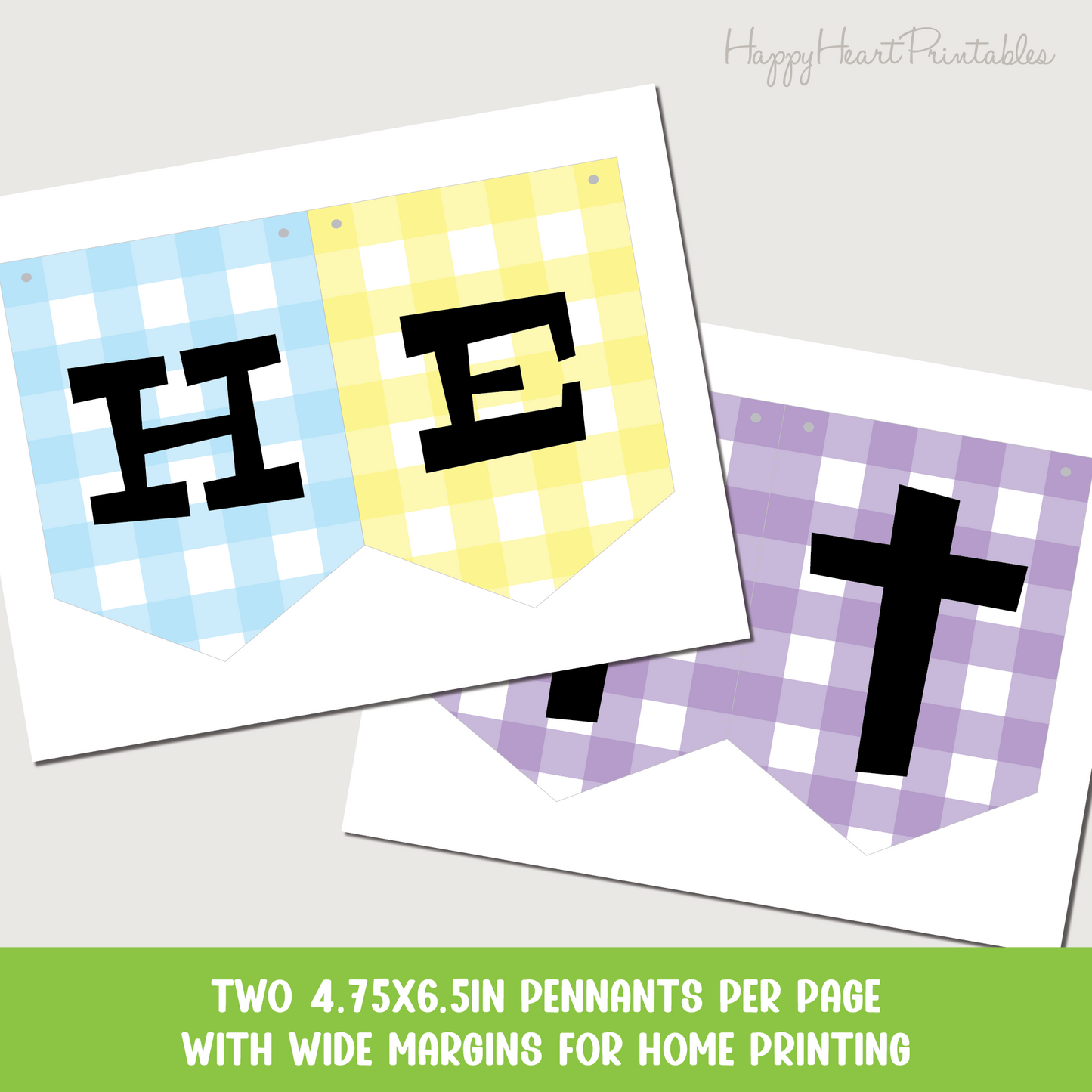 He Is Risen Banner - Printable Easter Banner