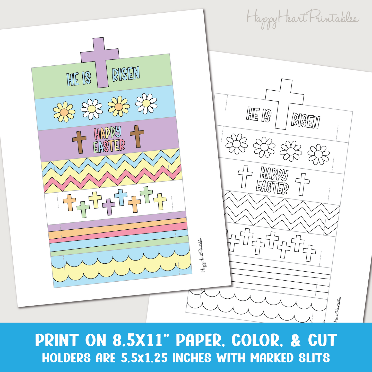 Printable Easter Egg Holder