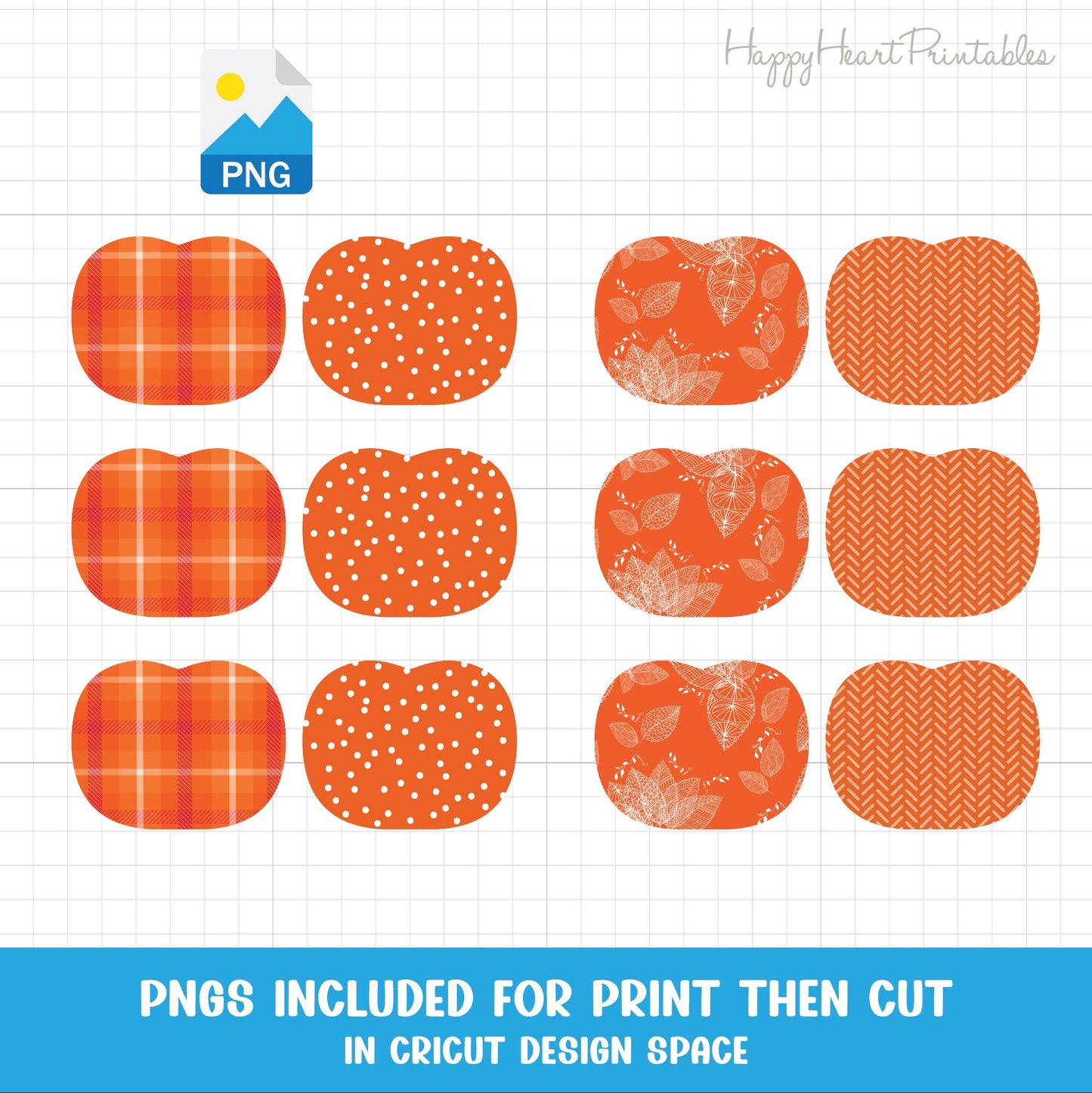 3D Paper Pumpkin Craft
