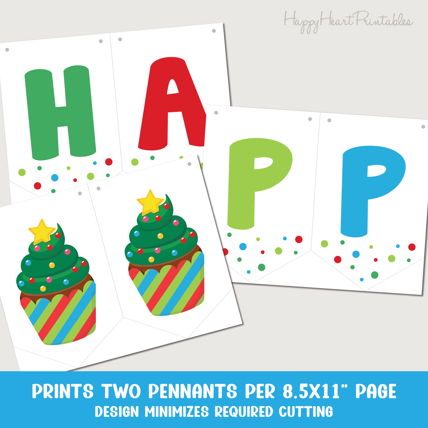 Happy Birthday Jesus Printable Banner