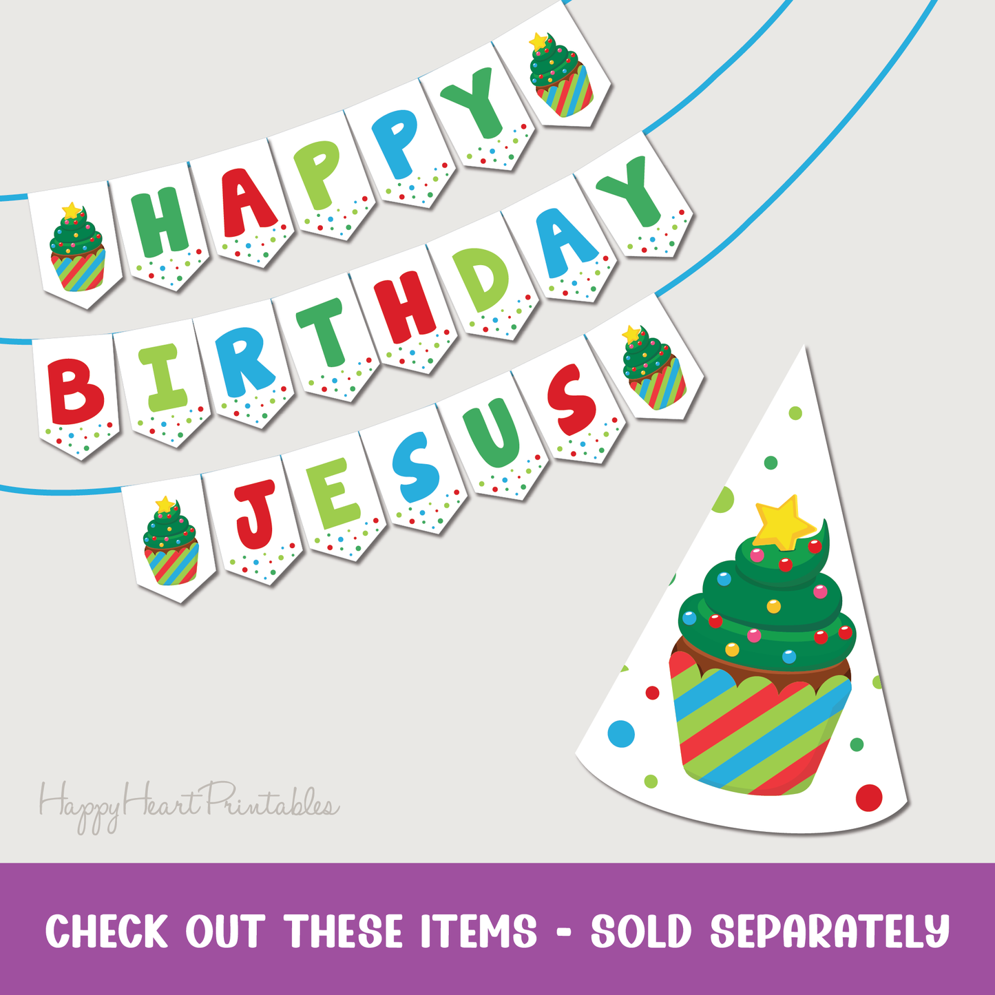 Happy Birthday Jesus Printable Coloring Page