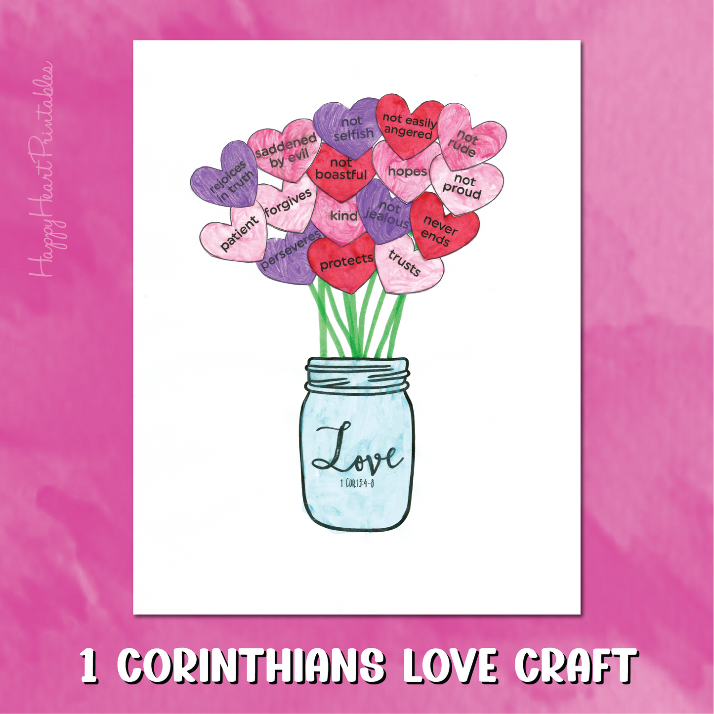 Love Kids Craft - 1 Corinthians