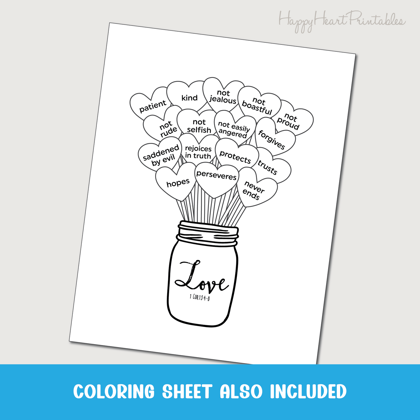 Love Kids Craft - 1 Corinthians