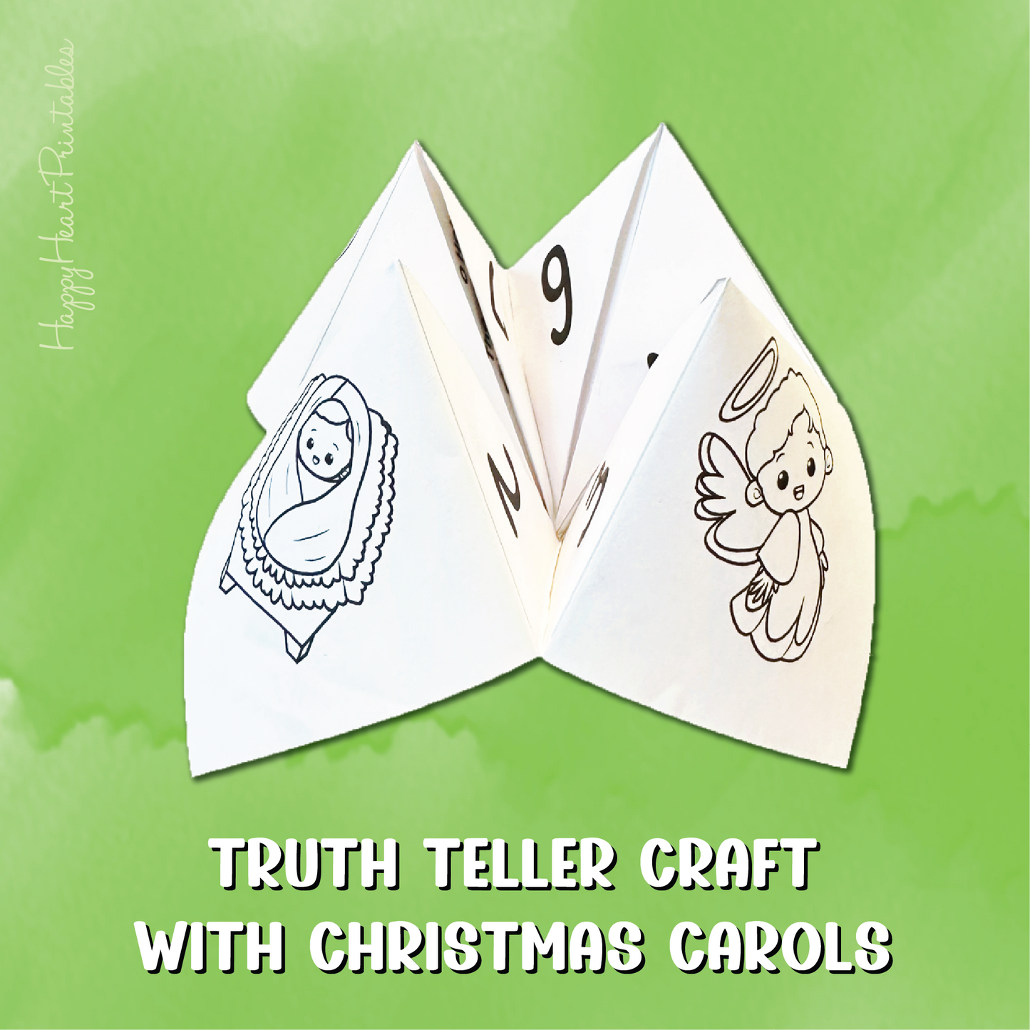 Christmas Truth Teller Printable