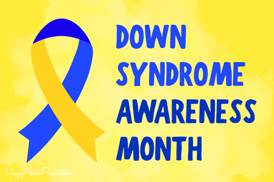 Down Syndrome Awareness Month