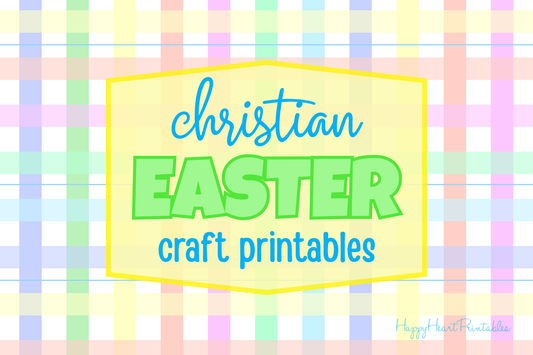 Christian Easter Craft Printables