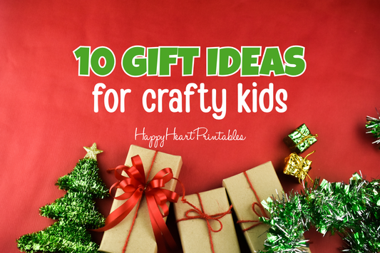 10 Gift Ideas for Crafty Kids