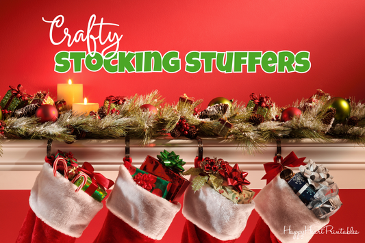 Crafty Stocking Stuffers for Kids