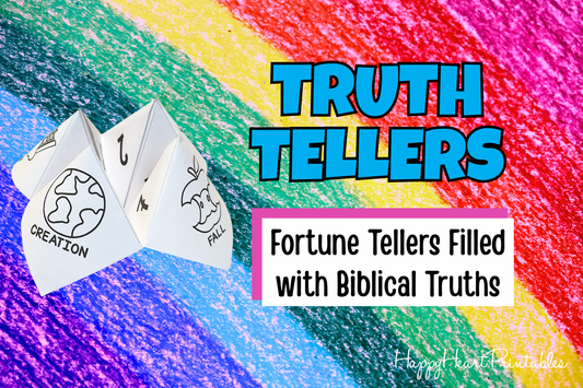 Truth Tellers: Fortune Tellers Filled with Biblical Truths