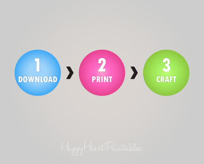 Printable Paper Christmas Ornament - DIY Christmas Ornament - Snowman Paper Craft