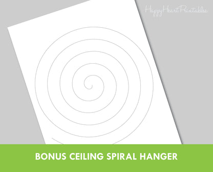 Printable Folded Banner Pattern - Banner Template - Create your own banner