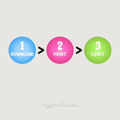 Printable Crown of Thorns