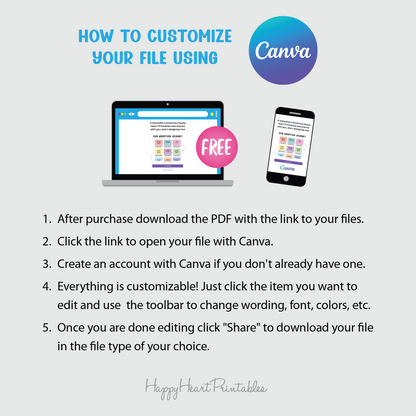 Adoption Milestones Social Media Graphics - Fully Customizable in Canva