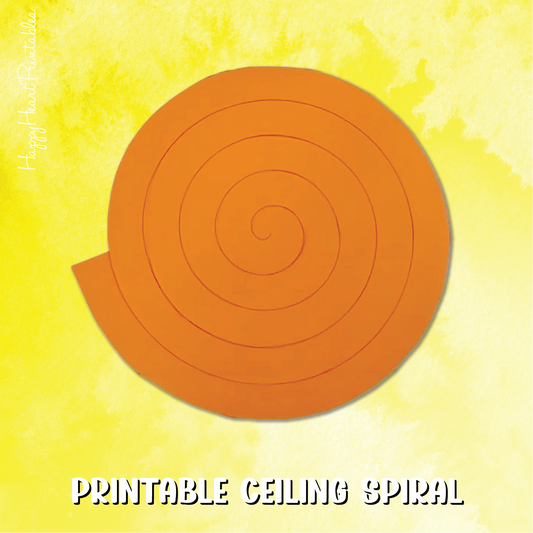 Ceiling Spiral Party Decoration