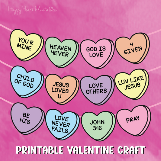 Christian Conversation Heart Banner