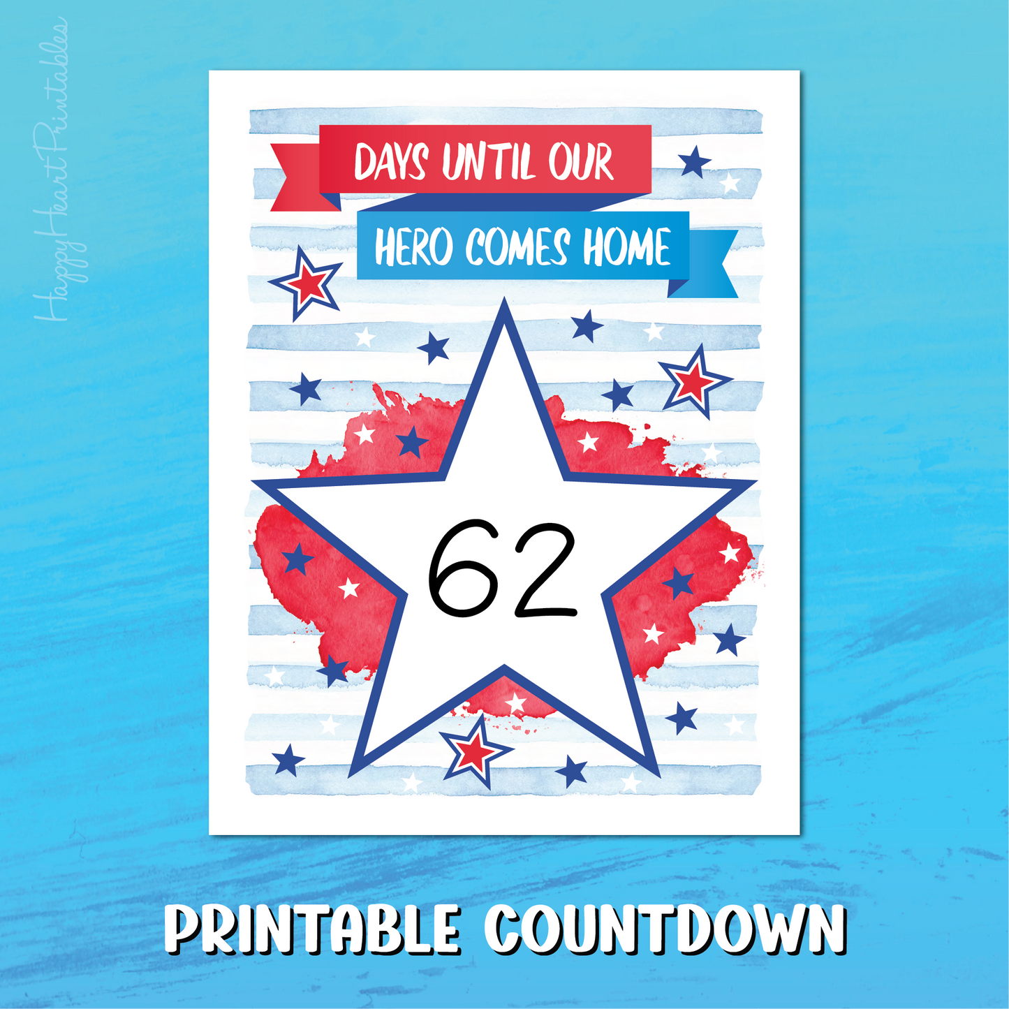Deployment Countdown
