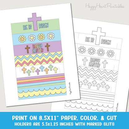 Printable Easter Egg Holder