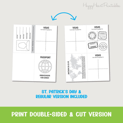 Missionary Passport Craft