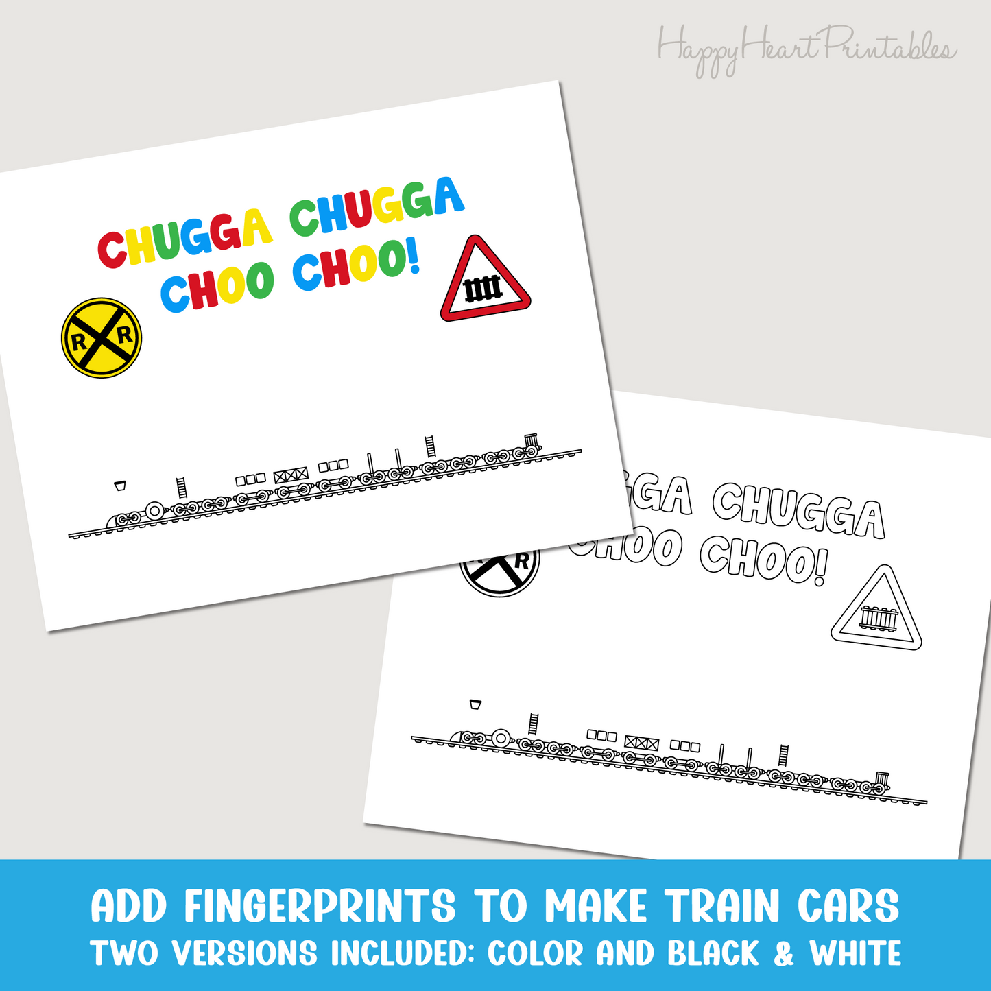 Fingerprint Train Craft