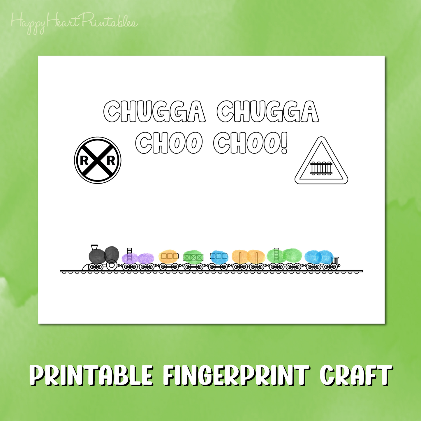 Fingerprint Train Craft
