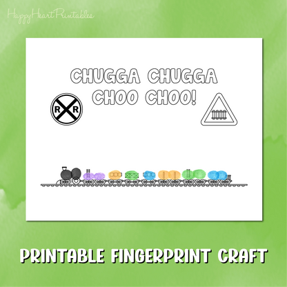 Fingerprint Train Craft