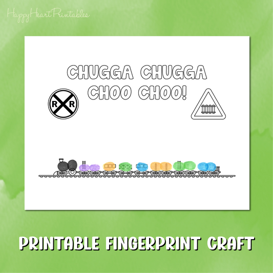 Fingerprint Train Craft