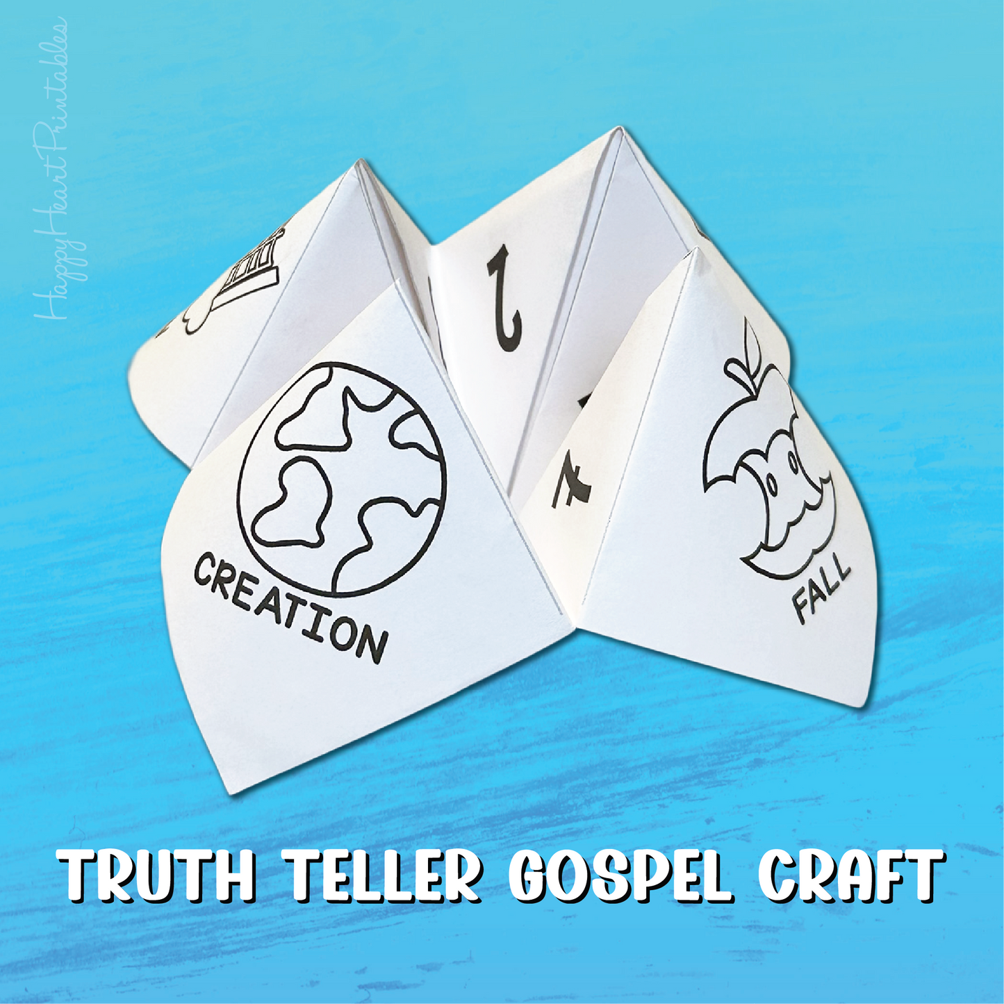 Gospel Truth Teller Printable