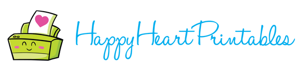 Happy Heart Printables