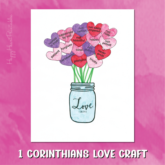 Love Kids Craft - 1 Corinthians