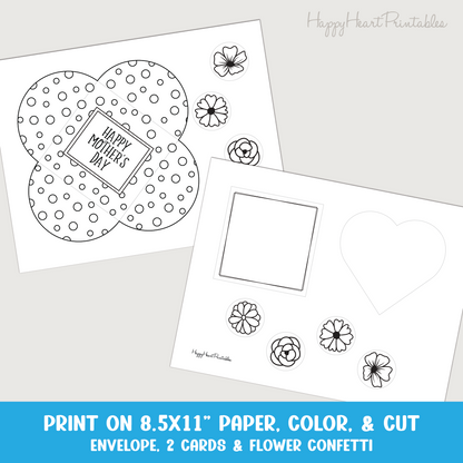 Mother's Day Printable Envelope Card