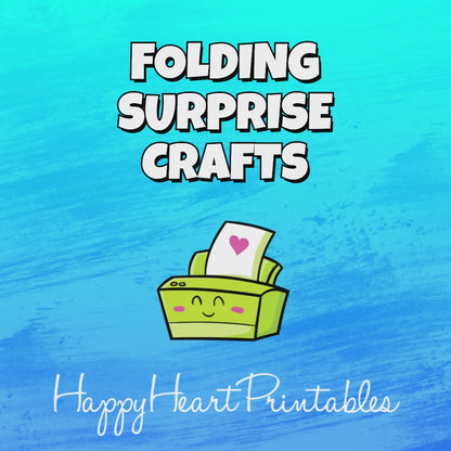 Jesus Is Alive Folding Surprise Craft