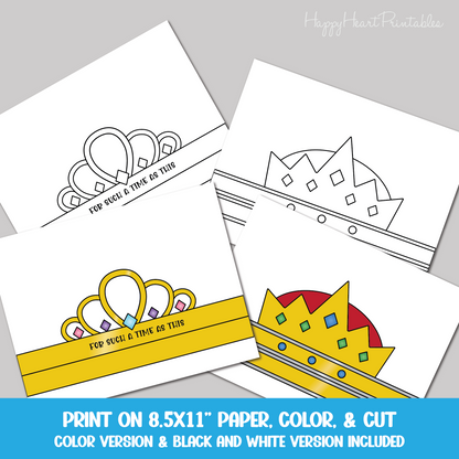 Printable Queen Esther Crown