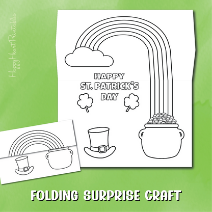 St. Patrick's Folding Surprise Craft