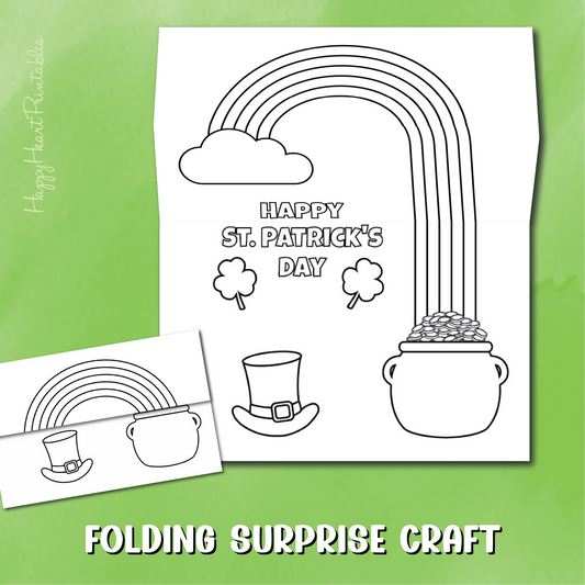 St. Patrick's Folding Surprise Craft