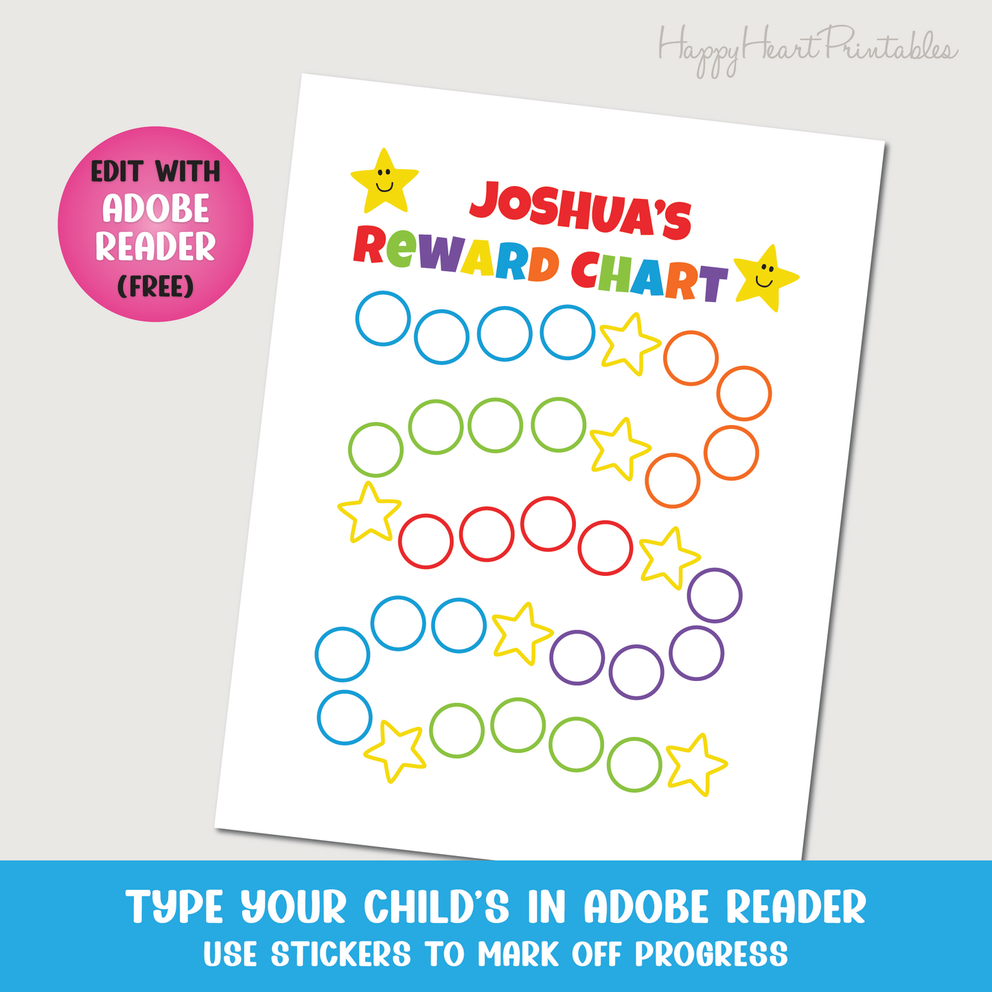 Printable Reward Chart